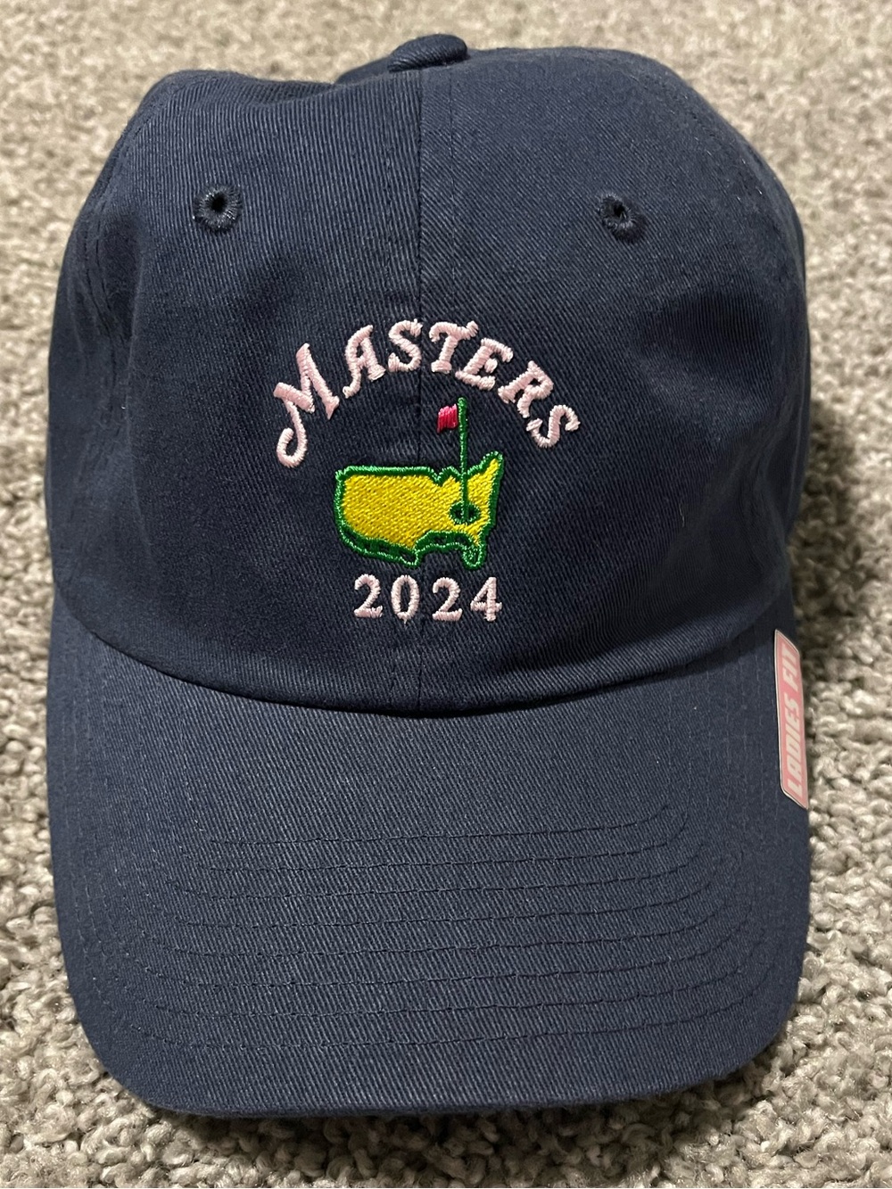 American Needle Masters Cap with Embroidered Logo